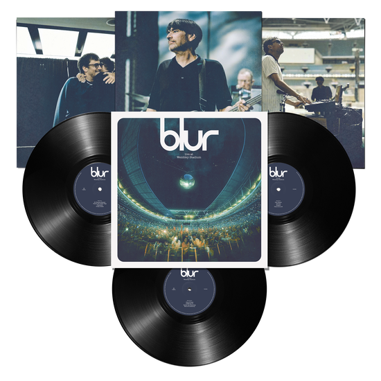 定番の中古商品 Live At Wembley Black 3LP | Blur Official Store 洋楽